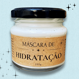 MÁSCARA DE HIDRATAÇÃO CAPILAR