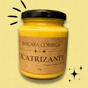 MÁSCARA CORINGA CICATRIZANTE