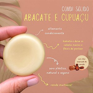 CONDI SÓLIDO ABACATE
