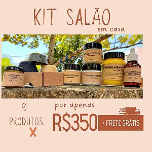 KIT SALÃO em casa