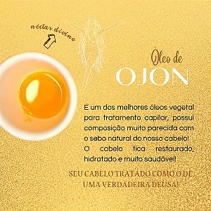 ÓLEO DE OJON (Elaeis Oleifera Kernel Oil)