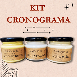 KIT CRONOGRAMA