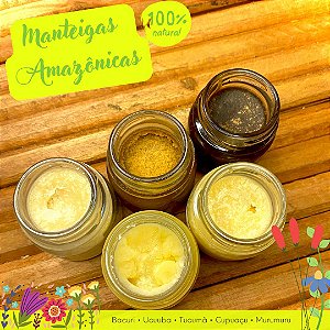 MINI KIT MANTEIGAS AMAZÔNICAS
