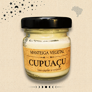 MANTEIGA DE CUPUAÇU (Theobroma grandiflorum)