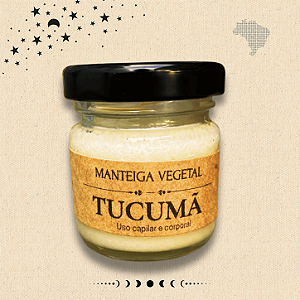 MANTEIGA DE TUCUMÃ (Astrocaryum vulgare)