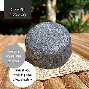 XAMPU DE CARVÃO ATIVADO