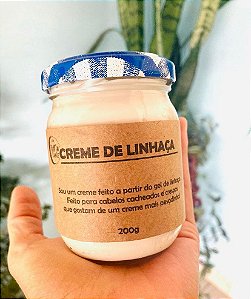 CREME DE LINHAÇA