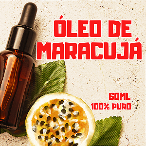 Óleo de MARACUJÁ - 30ml