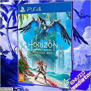 Horizon Forbidden West: Burning Shores (DLC) PS5 Digital - SaveGames -  Games Digitais Para o seu console