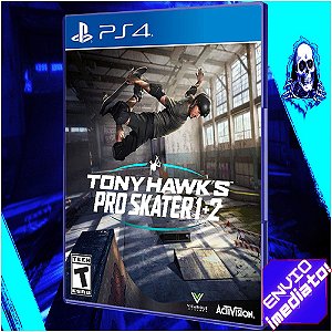 Tony Hawk's Pro Skater 1 + 2 PS4 Digital