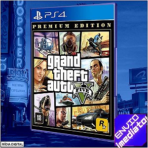 Grand Theft Auto V - GTA V PS4 Digital