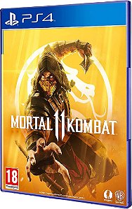 Mortal Kombat 11 PS4 Digital