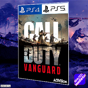 Call of Duty: Vanguard PS4/PS5 Digital