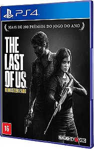 The Last Of Us Remastered PS4 Digital