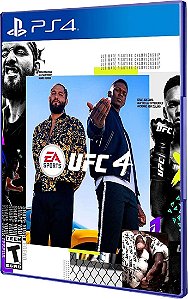 UFC 4 PS4 Digital
