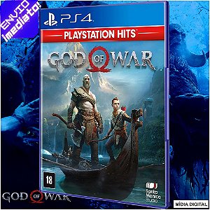 God of War Ragnarok PS4, Digital - SaveGames - Games Digitais Para o seu  console
