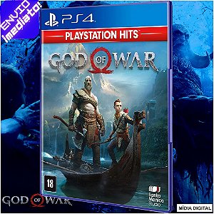 God of War Ragnarök PS4 Mídia Digital - UP GAMES ONLINE