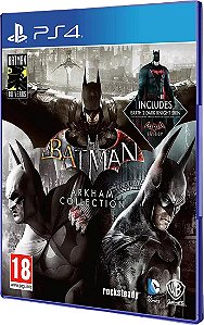Batman: Arkham Collection PS4 Digital
