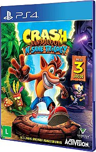 Crash Bandicoot N. Sane Trilogy PS4 Digital