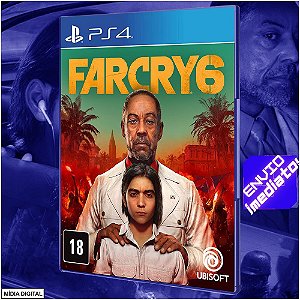 Far Cry 6 PS4 Digital