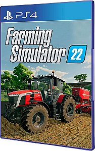 Farming Simulator 22 PS4 Digital