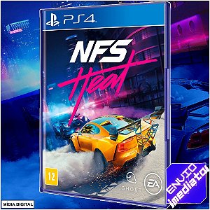 Need for Speed Heat PS4 Digital