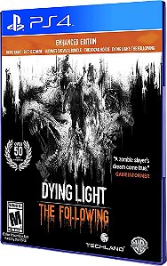 Dying Light: The Following - Edição Aprimorada PS4 Digital
