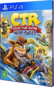 Crash Team Racing Nitro-Fueled PS4 Digital