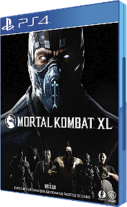 Mortal Kombat XL PS4 Digital