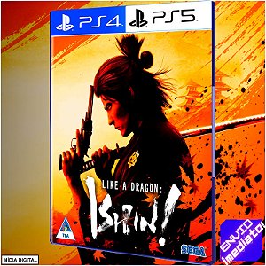 Like a Dragon: Ishin! PS4/PS5