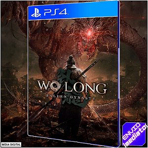 Wo Long: Fallen Dynasty PS4 Digital