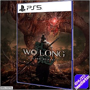 Wo Long: Fallen Dynasty PS5 Digital