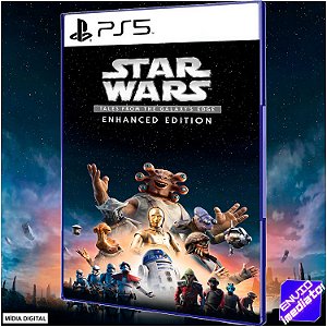 Star Wars: Contos dos Limites da Galáxia Edição Aprimorada PS5 (VR2) Digital