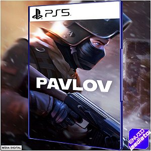 Pavlov PS5 (VR2) Digital