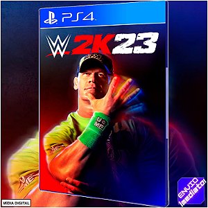 WWE 2K23 Edição Standard PS4 Digital