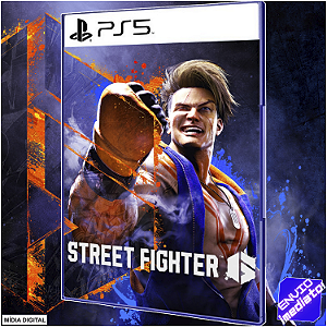 Street Fighter 6 Standard Edition PS5 Digital