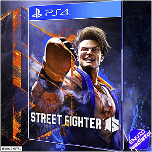 Street Fighter 6 Standard Edition PS4 Digital