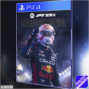 F1 23 Edição dos Campeões PS4 Digital