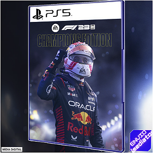 F1 23 Edição dos Campeões PS5 Digital