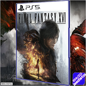 Final Fantasy XVI Standard Edition PS5 Digital