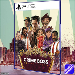 Crime Boss: Rockay City PS5 Digital