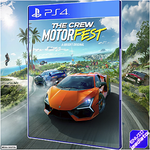 Jogo ps4 THE CREW 2 - PS4 - MÍDIA DIGITAL