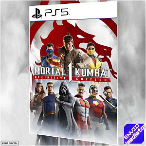 Mortal Kombat 1: Edição Definitiva PS5 Digital