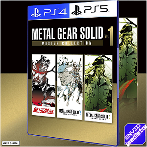 Metal Gear Solid: Master Collection Vol.1 PS4/PS5 Digital