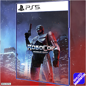 RoboCop: Rogue City Standard Edition PS5 Digital