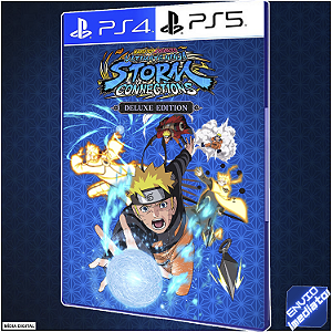 NARUTO X BORUTO Ultimate Ninja STORM CONNECTIONS Deluxe Edition PS4/PS5 Digital