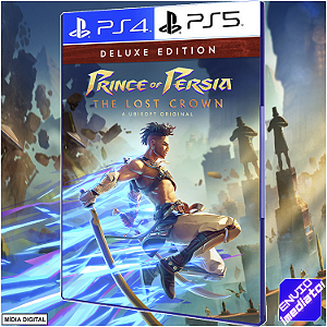 Prince of Persia The Lost Crown Deluxe Edition PS4/PS5 Digital