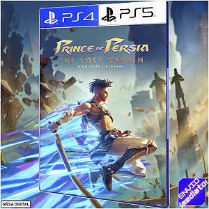 Prince of Persia The Lost Crown Standard Edition PS4/PS5 Digital