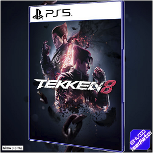 Tekken 8 Standard Edition PS5 Digital