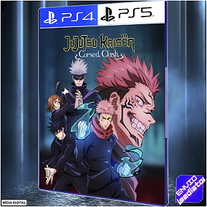 Jujutsu Kaisen Cursed Clash Standard Edition PS4/PS5 Digital